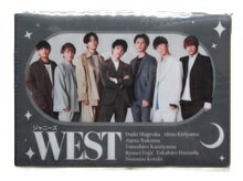 新品 ジャニーズWEST 横 ミニクリアファイル Johnny’s Shop ★ WEST. 重岡大毅 桐山照史 中間淳太 神山智洋 藤井流星 濱田崇裕 小瀧望 ジャニショ ジャニーズ グッズ