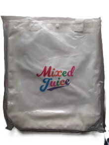 新品 ジャニーズWEST ショッピングバッグ ジャニーズWEST LIVE TOUR 2022 Mixed Juice ★ 重岡大毅 桐山照史 中間淳太 神山智洋 藤井流星 濱田崇裕 小瀧望 エコバッグ WEST. グッズ