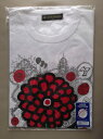 新品 草間彌生 大野智 デザイン チャリティーTシャツ チャリTシャツ 白 ホワイト Mサイズ 24時間テレビ36 2013年 嵐 グッズ