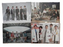 Rakuten - 新品未開封 嵐 集合 クリアファイル 4点セット ★ 大野智 櫻井翔 松本潤 相葉雅紀 二宮和也 グッズ