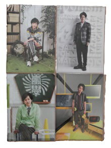 Rakuten - 新品 二宮和也 嵐 クリアファイル 4点セット ★ 公式グッズ グッズ