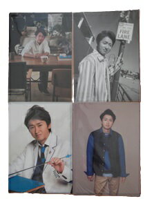 Rakuten - 新品 大野智 クリアファイル 4点セット ★ 嵐 グッズ