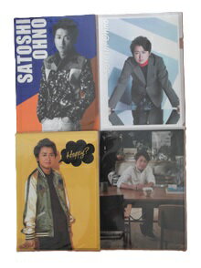 Rakuten - 新品 大野智 クリアファイル 4点セット ★ 嵐 グッズ