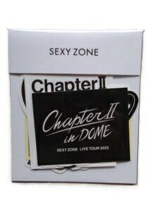TNѥˡŷԾŹ㤨ֿ Sexy Zone ƥå  8 SEXY ZONE LIVE TOUR 2023 Chapter II in DOME   ƣ   ޥꥦ  timelesz åפβǤʤ2,289ߤˤʤޤ