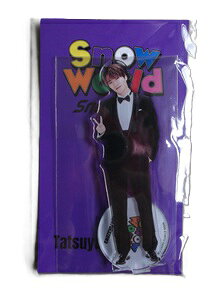 신품 후카자와 타츠야 아크릴 스탠드 Snow Man 1st Stadium Live Snow World SnowMan 스노우맨 악스타 상품