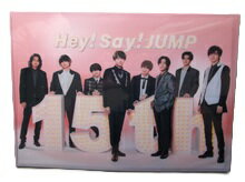 Rakuten - 新品 Hey! Say! JUMP 集合 クリアファイル Hey! Say! JUMP 15th Anniversary LIVE TOUR 2022-2023 ★ 山田涼介 中島裕翔 知念侑李 有岡大貴 高木雄也 伊野尾慧 八乙女光 薮宏太 グッズ