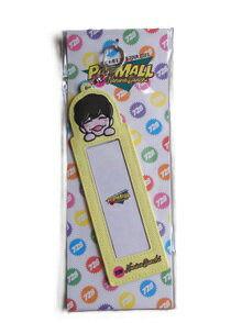 Rakuten - 新品 長尾謙杜 フォトカードホルダー なにわ男子 LIVE TOUR 2023 POPMALL ★ ストラップ キーホルダー グッズ