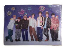 新品 WEST. ポップアップカード＆クリアファイルセットB WEST. 10周年記念展 関西七色男大祭り ★ 重岡大毅 桐山照史 中間淳太 神山智洋 藤井流星 濱田崇裕 小瀧望 ジャニーズWEST グッズ