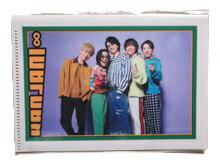 Rakuten - 新品 関ジャニ∞ミニクリアファイル 横 ポートレートシリーズ2023 Johnny’s Shop ★ SUPER EIGHT 村上信吾 安田章大 横山裕 丸山隆平 大倉忠義 グッズ