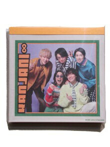 新品 関ジャニ∞ましかくメモ ポートレートシリーズ2023 Johnny’s Shop ★ SUPER EIG...