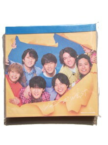 Rakuten - 新品 ジャニーズWEST ましかくメモ ポートレートシリーズ2023 Johnny’s Shop ★ WEST. 重岡大毅 桐山照史 中間淳太 神山智洋 藤井流星 濱田崇裕 小瀧望 メモ帳 ジャニショ ジャニーズ グッズ