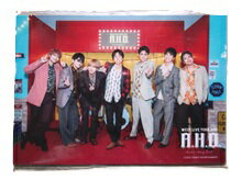 Rakuten - 新品 WEST. 集合 フォト5枚入りセット WEST. LIVE TOUR 2025 A.H.O. -Audio Hang Out- ★ ジャニーズWEST 重岡大毅 桐山照史 中間淳太 神山智洋 藤井流星 濱田崇裕 小瀧望 公式生写真 写真 グッズ