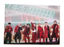 新品 WEST. 集合 ライブフォト5枚入りセット WEST. 10周年記念展 関西七色男大祭り ★ ジャニーズWEST 重岡大毅 桐山照史 中間淳太 神山智洋 藤井流星 濱田崇裕 小瀧望 公式写真 グッズ