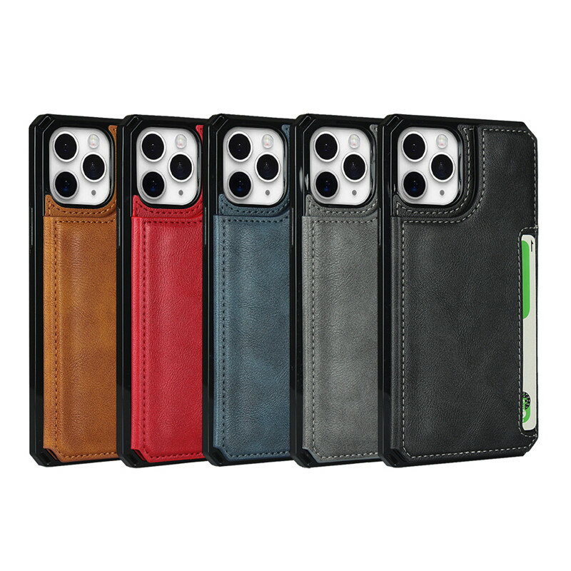 iPhone 12 ケース iPhone 13 mini スマホ ケース iPhone11 Pro ケース iPhone11 Pro Max ケース カバー case アイフォン 11 12 ンプロ マックス ミニ 携帯カバー pu革 合皮 レザー 背面カード収納 背面手帳 手帳型 カードポケット カード入れ スタンド機能 スプラット同梱