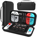 【即納】Switchケース Switch有機elモデル対応Switch有機el ケース 保護ケース 8枚ゲームカード収納 EVA素材 防塵 防汚 防水 耐衝撃 ...