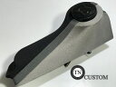 トヨタ ヴェルファイア/アルファード 20系専用 エンクロージャ型 埋め込みパネル +CARROZZERIA TS-T440II ツイーターセット スピーカー TOYOTA VELLFIRE ALPHARD ツイーターパネル TNCUSTOM加工品 三色仕上げ【送料無料】(2)