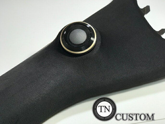 ホンダ Nバン NVAN JJ1/2専用　エンクロージャー型　埋め込みピラー +アルパイン　X-171S ツイーター、スピーカーセット　HONDA N VAN【送料無料】　TNCUSTOM加工品