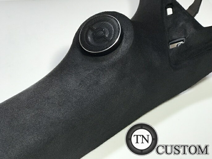 マツダ　ロードスター専用　ND エンクロージャー型　埋め込みピラー+CARROZZERIA TS-T450 ツイーターセット スピーカー MAZDA ROADSTER ツイーターパネル TNCUSTOM加工品 【送料無料】(NR-Aロールバー付き車取り付け不可)