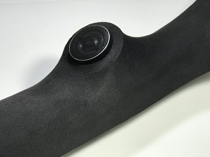 マツダ　CX-3専用 エンクロージャー型　埋め込みピラー+CARROZZERIA TS-T450 ツイーターセット スピーカー　MAZDA CX-3 ツイーターパネル TNCUSTOM加工品 【送料無料】