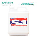 ユシロ化学工業 ユシロンコート スーパーS-1 4L (1本) 高バランスワックス 高耐久 高光沢 耐傷性高レベル ユシロのニュースタンダードワックス 3110...