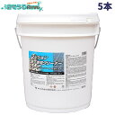 ユシロ化学工業 ユシロン マンション廊下専用クリーナー 18L (5本) ノンスリップタイル 黒ずみ汚れ 低発泡 泡切れ抜群 標準希釈倍率50-100倍 まとめ...
