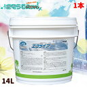 ユシロ化学工業 ユシロンコート エコライフプロ 14L (1本) 環境配慮型樹脂ワックス 3110008021 JI 大特価セール