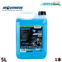 MOERMAN モアマン スクイーズデラックス 5L (1本) 詰め替え用 プロ用ガラスクリーナー ガラス洗剤 植物由来か再生可能な資源 環境配慮型 注ぎ口付 ...