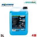 MOERMAN モアマン スクイーズデラックス 5L(4本) 詰め替え用 プロ用ガラスクリーナー ガラス洗剤 植物由来か再生可能な資源 環境配慮型 注ぎ口付 ま...