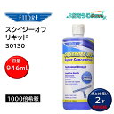 ETTORE エトレ スクイジーオフ 946mL (2本) ガラス洗剤 リキッド プロ用 高濃縮 1000倍希釈 30130 まとめ買い(1本あたり2453円)...