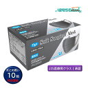 フジ ソフトサージカルマスク レギュラーブラック 50枚入 (10箱) 男女兼用 67500 まとめ買い(1箱あたり402円) JI 大特価セール