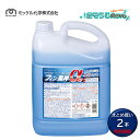 ミッケル化学 フィン風神α 5Kg (2本) エアコン用洗剤 腐食防止剤配合 エアコンクリーニング 標準希釈倍率 10-20倍 まとめ買い(1本あたり2412円...
