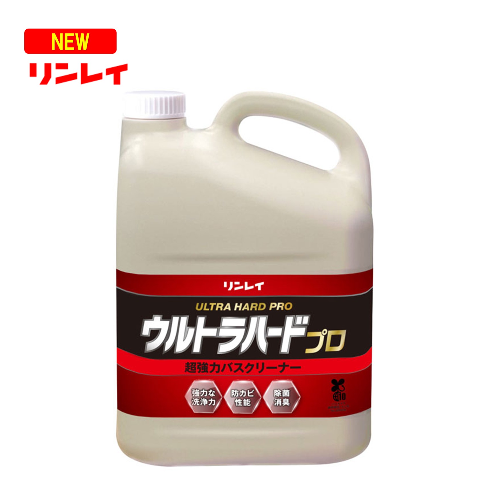 RINREI リンレイ ウルトラハードプロ 超強力バスクリーナー 4L （1本） 湯アカ 石鹸カス 素早く浸透 分解 原液-10倍 413532 JI 大特価セール