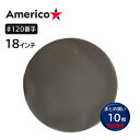 Americo アメリコ サンディングスクリーンパッド ♯120 18インチ (10枚) メッシュパッド 木床 フローリング 体育館 両面使用可能 コンクリート...