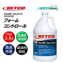 BETCO ベトコ フォームコントロール 3.8L (1本) 消泡剤 超高濃度 超高速作用 経済性 時短 東栄部品 BET40304 JI 大特価セール