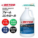 BETCO ベトコ フォームコントロール 3.8L (4本) 消泡剤 超高濃度 超高速作用 経済性 時短 東栄部品 BET40304 まとめ買い(1本あたり66...