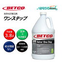 BETCO ベトコ ワンステップ 3.8L (1本) 洗浄 光沢復元 標準希釈倍率:64-128倍 東栄部品 BET61804 JI 大特価セール