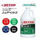 BETCO ベトコ シュアベットII 3.8L (1本) 業務用 ワンステップ酸性クリーナー 洗浄 除菌 消臭 除ウィルス 東栄部品 BET13404 JI 大特価セール(3)