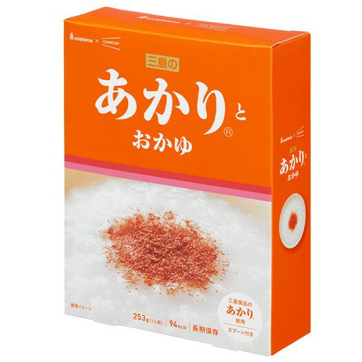 三島食品×IZAMESHI あかりとおかゆ(長期保存食/3年保存/ごはん)【非常食 保存食 備蓄食 防災 防災用品 防災グッズ 備蓄防災食 まだらこ おかゆ】