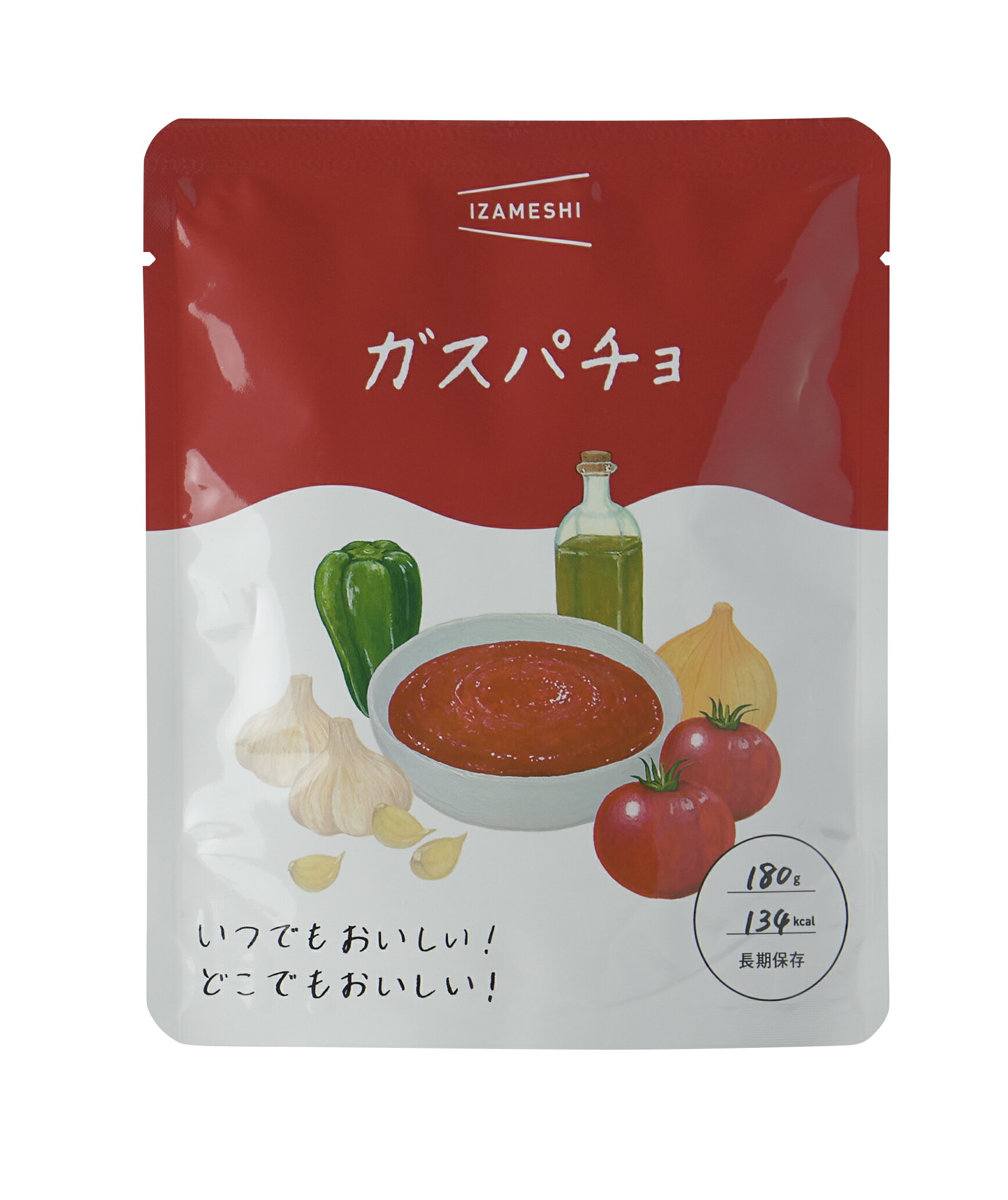 IZAMESHI SOUP ガスパチョ (長期保存食/3年保存/おか