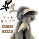 ドッグ キャップ UVケア おしゃれ 犬 猫 帽子 キャップ ペット 服 犬服 ドッグウェア 帽子 犬の帽子 犬用帽子 犬用キャップ 犬服 犬用品 ウェア 日除...