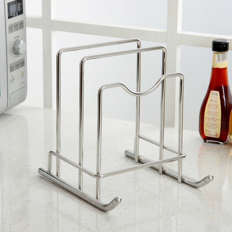 【即納】まな板スタンド まな板立て まな板ラック 鍋蓋スタンド まな板 なべ蓋 キッチン収納 ステンレ..