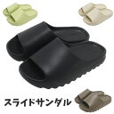 フラットサンダル スライドサンダル サマーサンダル レディースサンダル 軽量 履きやすい 歩きやすい 疲れにくい カジュアル おしゃれ シンプル 無地 外履き ...