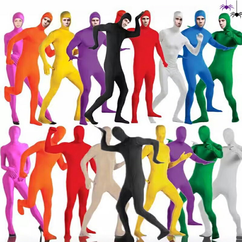 全身タイツ コスプレ コスプレ衣装 コスチューム 仮装 ハロウィン ボディスーツ コスプレ仮装 レディース メンズ パーティー 大人 子供 イベント 大人用 男...