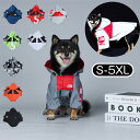 犬 服 犬服 ドッグウェア ウインドブレーカー THE DOG FACE ドッグフェイス 小型犬 中型犬 大型犬 防寒 冬服 おしゃれ 暖かい 散歩 アウター パーカー 着せやすい 防風 防水 レインコート 撥水 秋冬 フード付き ジャケット マウンテンパーカー