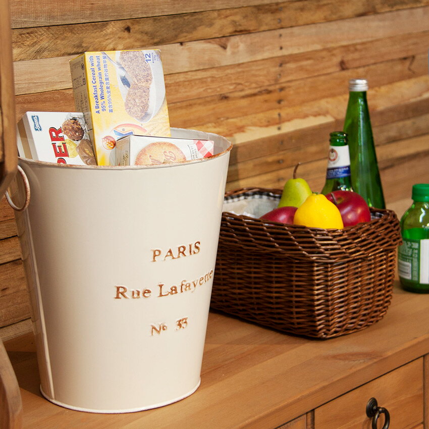 10/4 20:00〜 当店限定P5倍 × 楽天マラソン ◆ダストボックス (アイボリー)(シルバー)(グリーン)(ブロンズ) // ゴミ箱 くず入れ 雑貨 小物 小物入れ エクステリア ガーデニング リビング 自室 寝室 引越 新生活 片付け 東谷