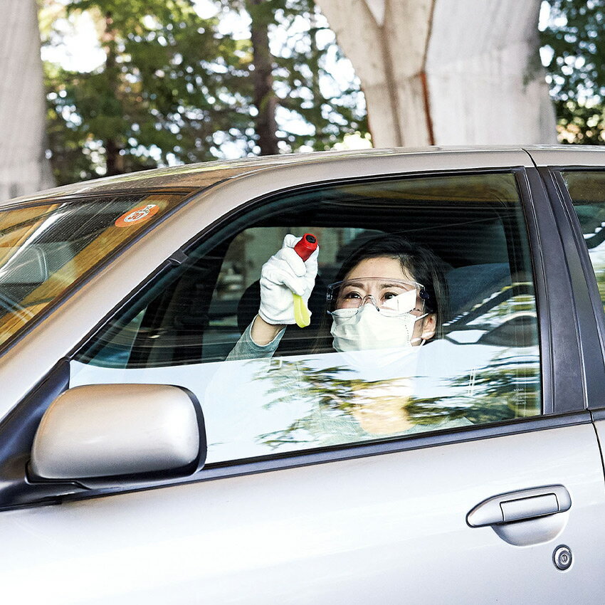 車脱出！緊急コンパクトツール // 緊急時の備え 防災グッズ 車 事故 ガラス割り シートベルト切断 蓄光ストラップ ツール 安全 災害予防 コジット