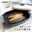 COPAN レンジグリル レクタングル シービージャパン // 電子レンジ調理 軽量 鍋 軽い 時短 美味しい 旨味 ホームパーティ 放置料理 敬老の日 プレゼ...