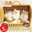 5/23 20:00〜 当店限定P5倍 × 楽天マラソン ◆ラタンキャリーマイン M(キャラメル)(ブラウン)(ナチュラル)// インドネシア製 手作り ハンド...