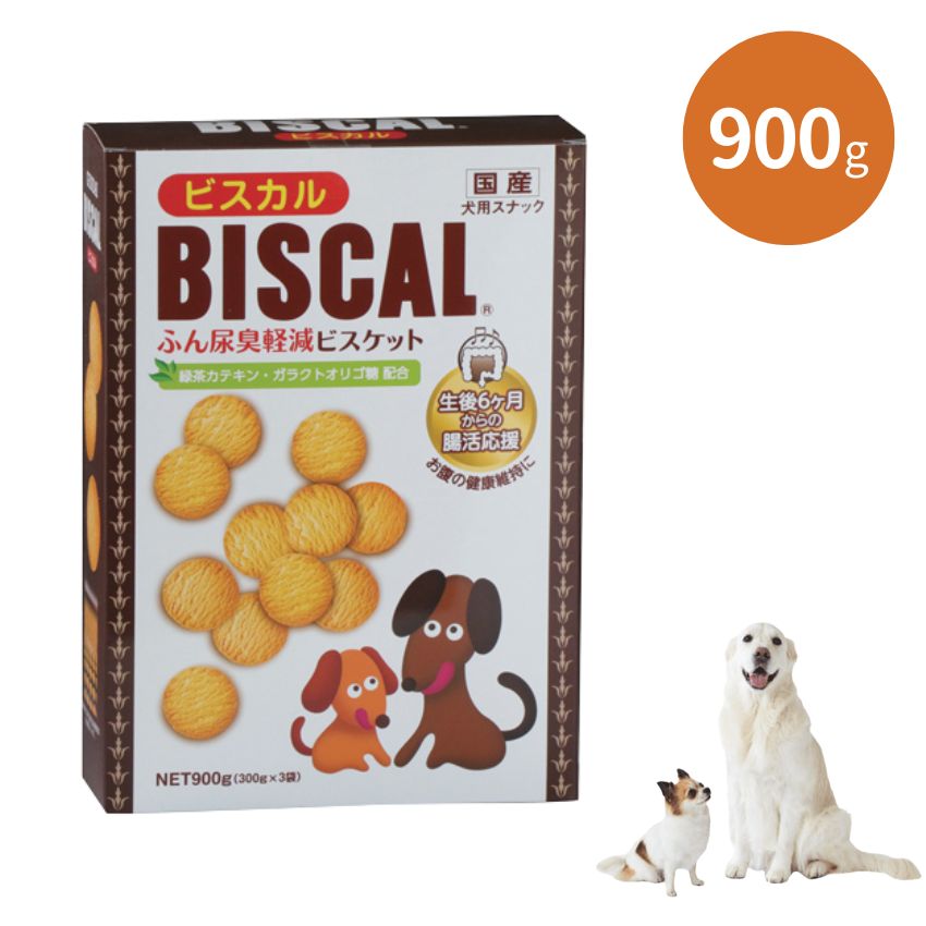Rakuten - 現代製薬株式会社 ビスカル 900g (300g×3袋) // ザペット