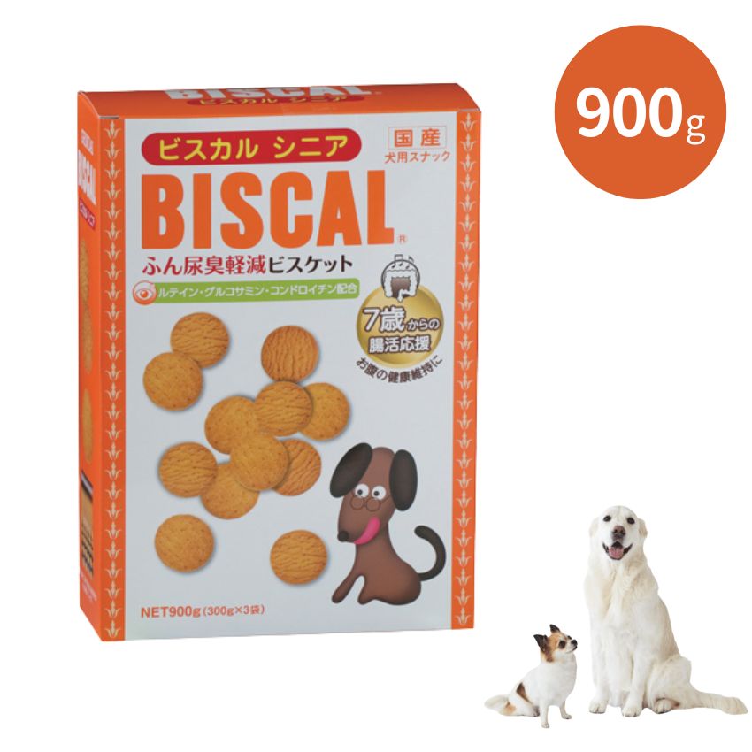 樂天商城 - 現代製薬株式会社 ビスカルシニア 900g (300g×3袋) // ザペット